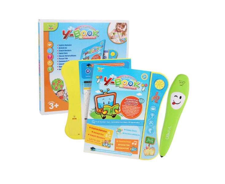 Early Childhood Education English Learning Machine Smart Toy Audio EBook Carousel 2