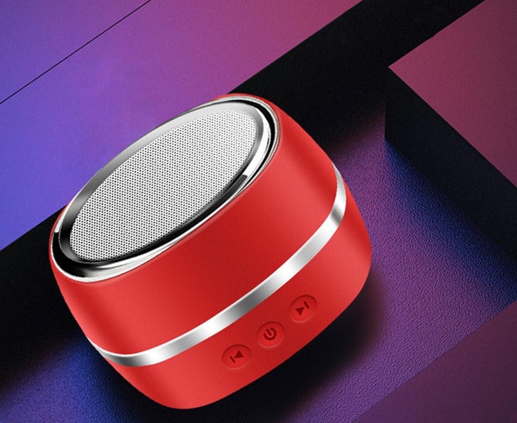 Outdoor Sports Intelligent Mini - subwoofer speaker - RED Carousel 4