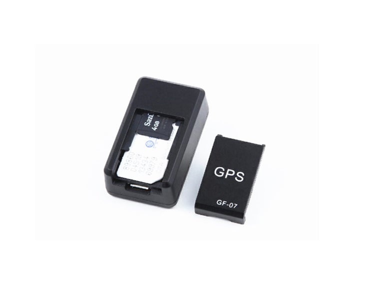 GPS High - intensity magnetic locator - theft tracking - BLACK Carousel 2