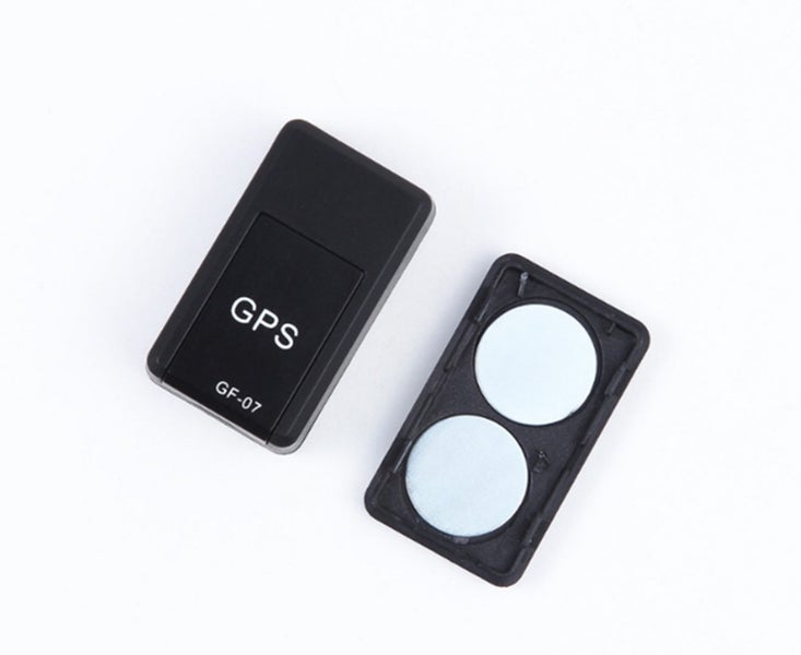GPS High - intensity magnetic locator - theft tracking - BLACK Carousel 4