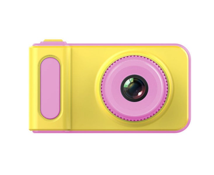 Children's Digital Camera Small SLR Camera Cartoon Game Photography - PINK Carousel 2