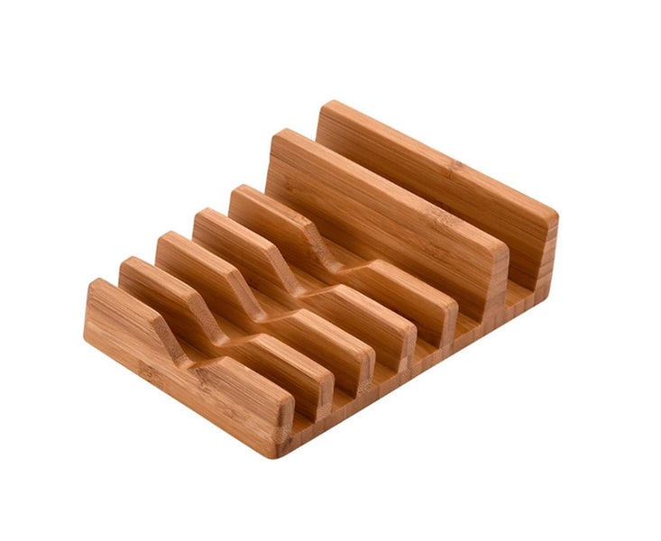 Bamboo Mobile Support Tablet Computer Universal Support Carousel 1