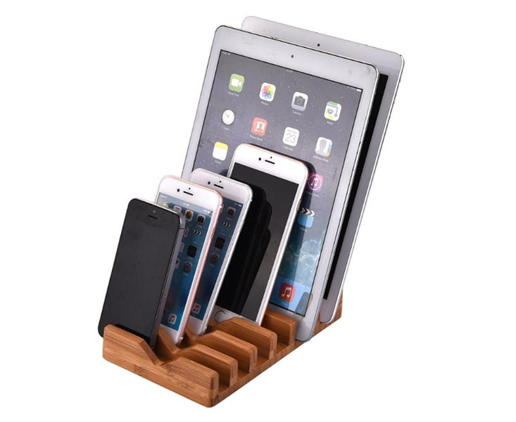 Bamboo Mobile Support Tablet Computer Universal Support Carousel 2