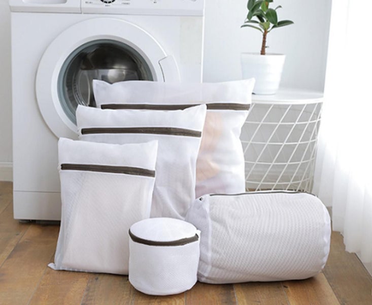 Fine Mesh Combination Set Laundry Machine Special Laundry Bag - 5PCS Carousel 4