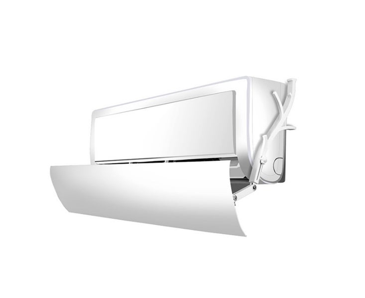 Extensible air conditioning windshield outlet hood - 86cm Carousel 1