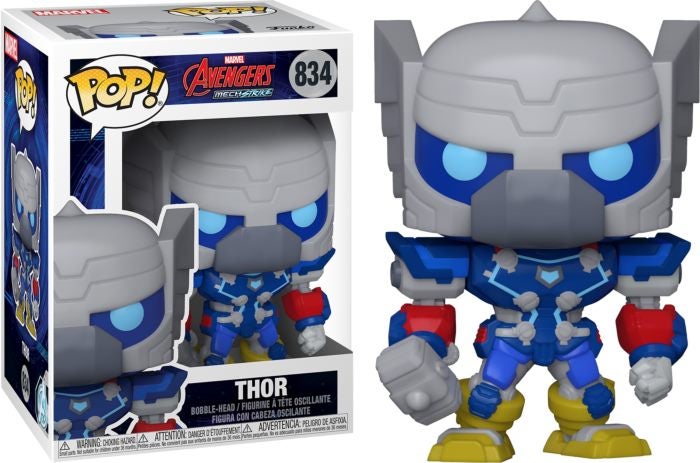 Avengers Mech Strike - Thor Mech Pop! Vinyl Figure Carousel 1