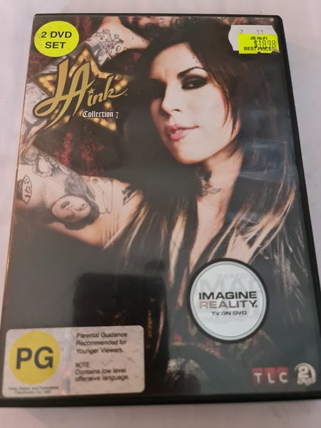 LA INK COLLECTION 7 DVD SET Carousel 1