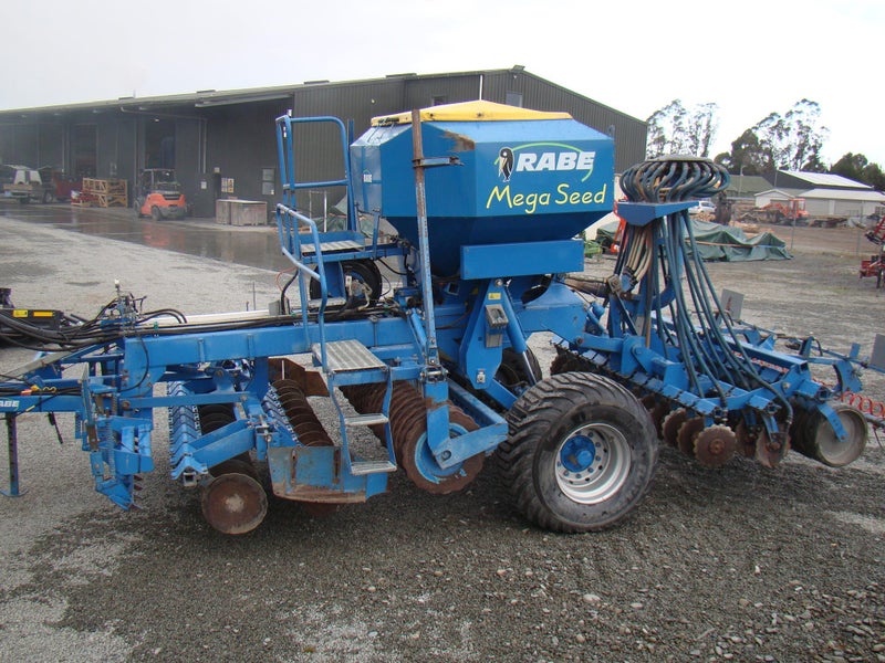 Rabe MegaSeed Carousel 2
