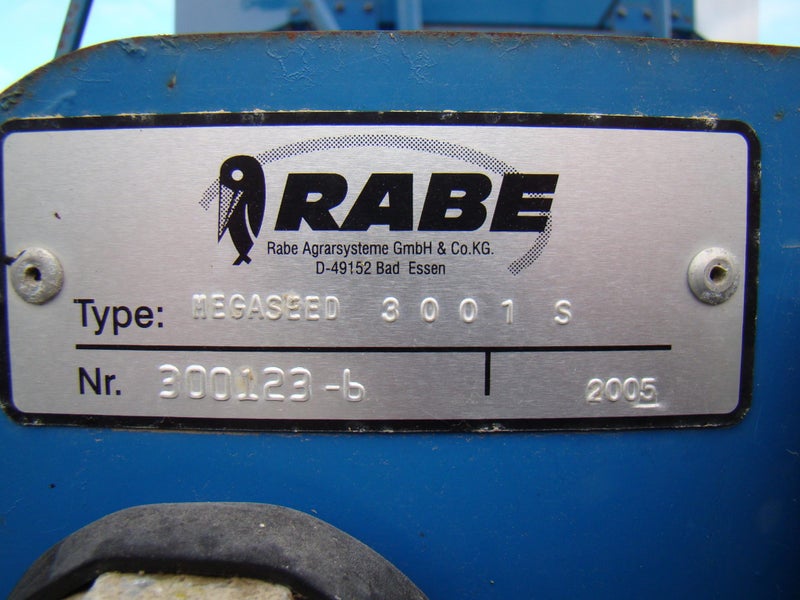 Rabe MegaSeed Carousel 4