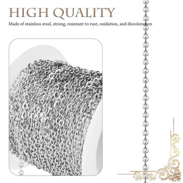 Jewelry Making Necklace Chain Link Carousel 2