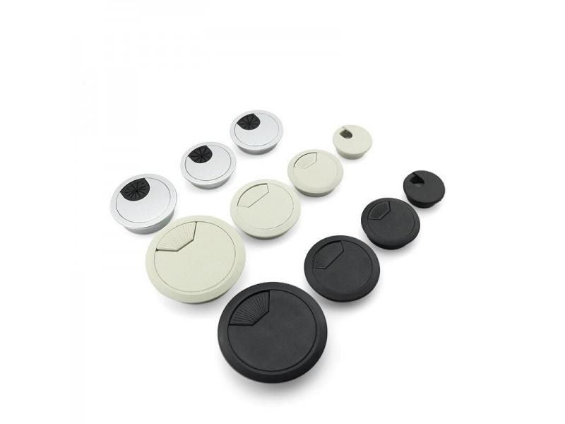 Computer Desk Cable Hole Cover Wire Grommets Carousel 1