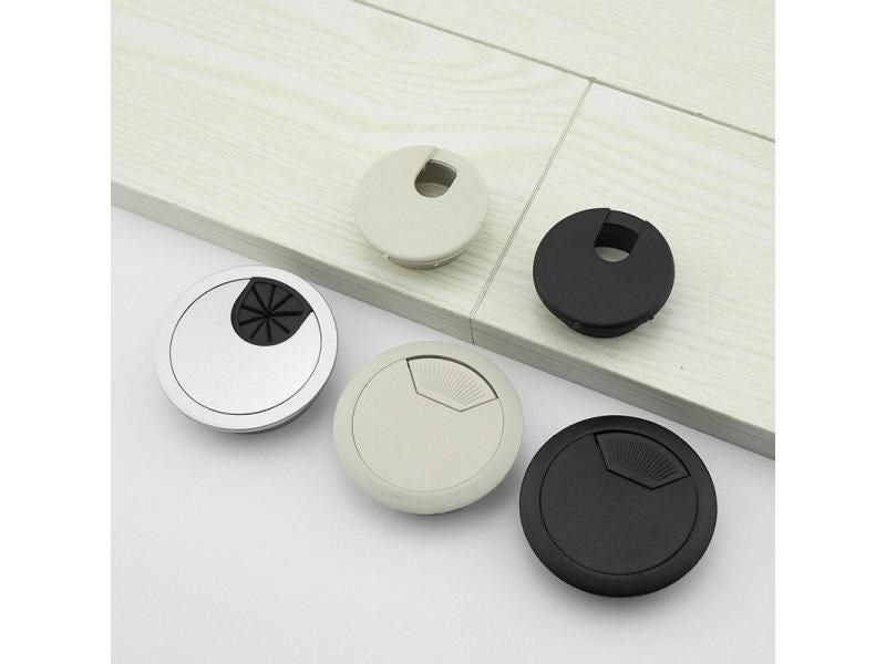 Computer Desk Cable Hole Cover Wire Grommets Carousel 2