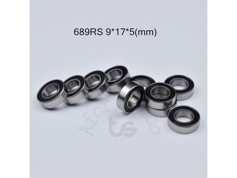 689RS Bearing 10pcs 9 17 5 Mm Chrome Steel Rubber Sealed High Speed Parts Carousel 2