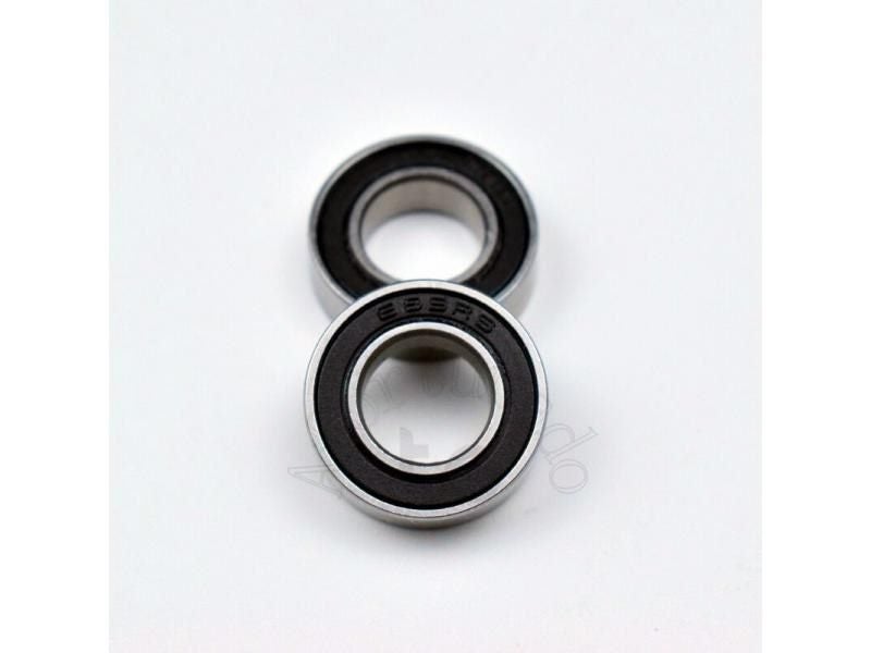 689RS Bearing 10pcs 9 17 5 Mm Chrome Steel Rubber Sealed High Speed Parts Carousel 1