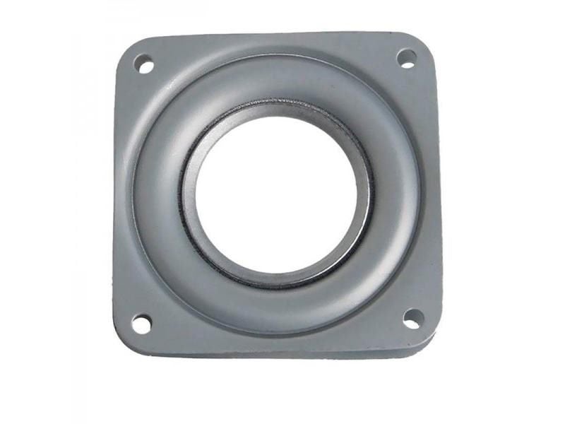 Lazy Susan Ball Bearing Metal Swivel Plate 95x95x9mm Carousel 2