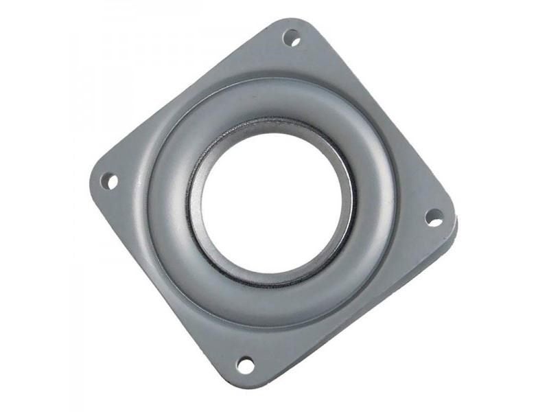 Lazy Susan Ball Bearing Metal Swivel Plate 95x95x9mm Carousel 1