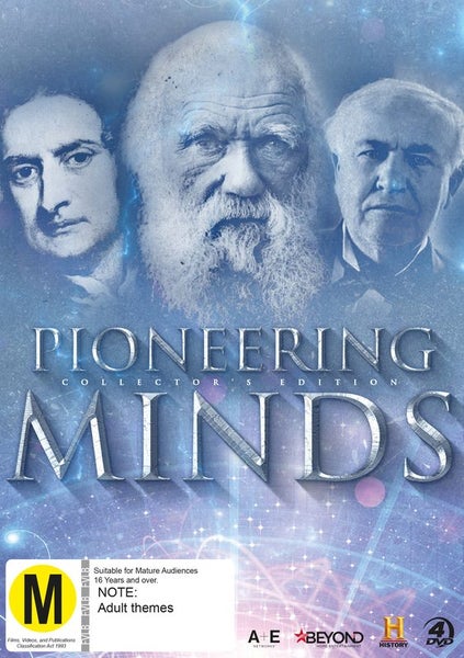 Pioneering Minds: Collector's Edition (DVD) - New!!!64527662148611110