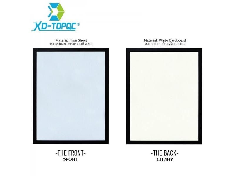 35*45cm 10 Colors MDF Frame Whiteboard With WB24 Carousel 1