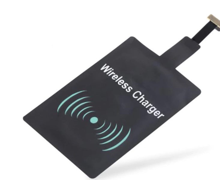 2PCS For Android QI Wireless Charging Receiver Coil Charging Sticker Carousel 2