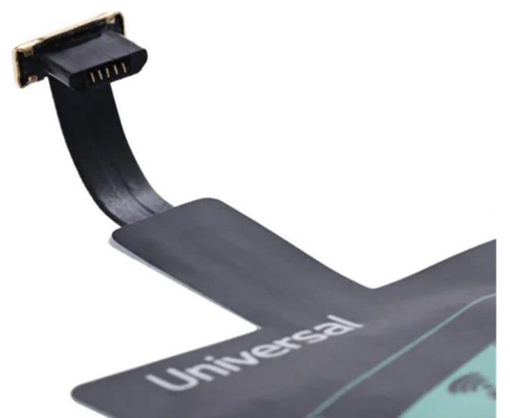 2PCS For Android QI Wireless Charging Receiver Coil Charging Sticker Carousel 3