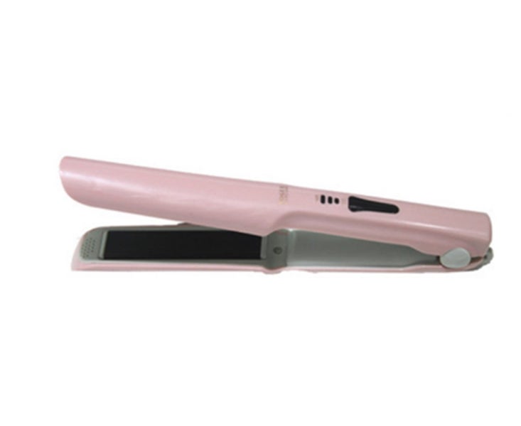 Curly Hair Straight Hair 2 In1Brush with Ceramic Heating Anti - Scald - Pink Carousel 1
