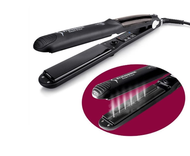 Hair Straightener Spray Ceramic Splint Wet and Dry for All Types of Hair Carousel 1