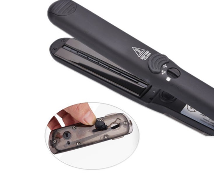 Hair Straightener Spray Ceramic Splint Wet and Dry for All Types of Hair Carousel 2