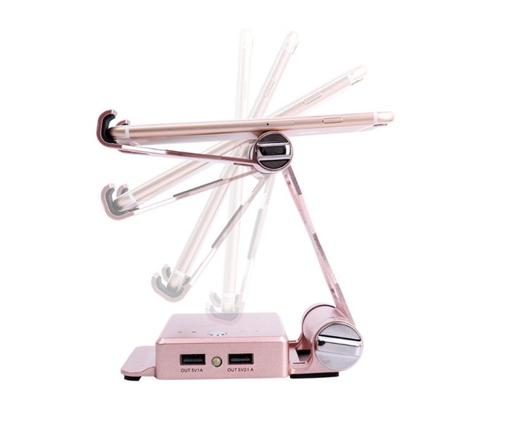 Mobile Phone Holder Charging Treasure 2 In 1 Bracket Mobile Power Carousel 1