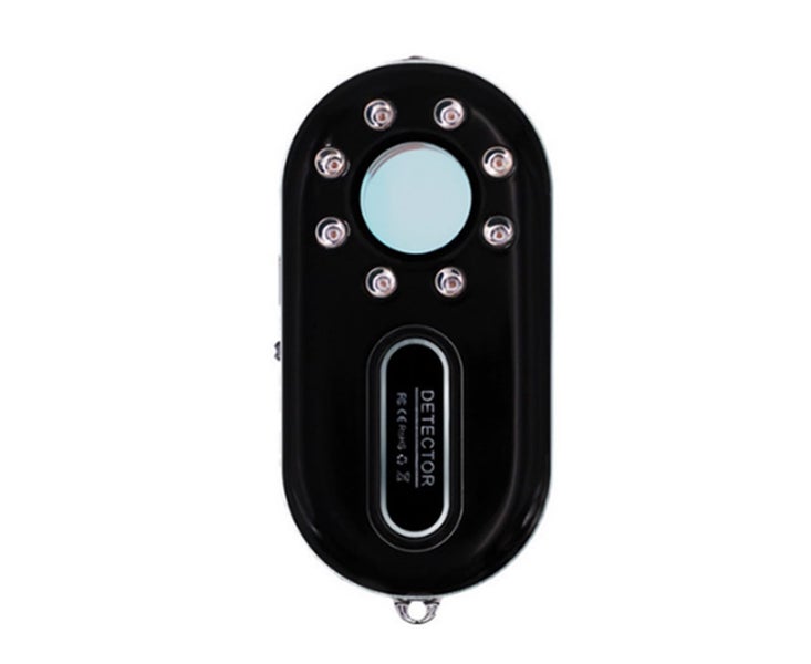 Monitoring Anti - Spying and Light Alarm Instrument Night Flashlight - Black Carousel 1