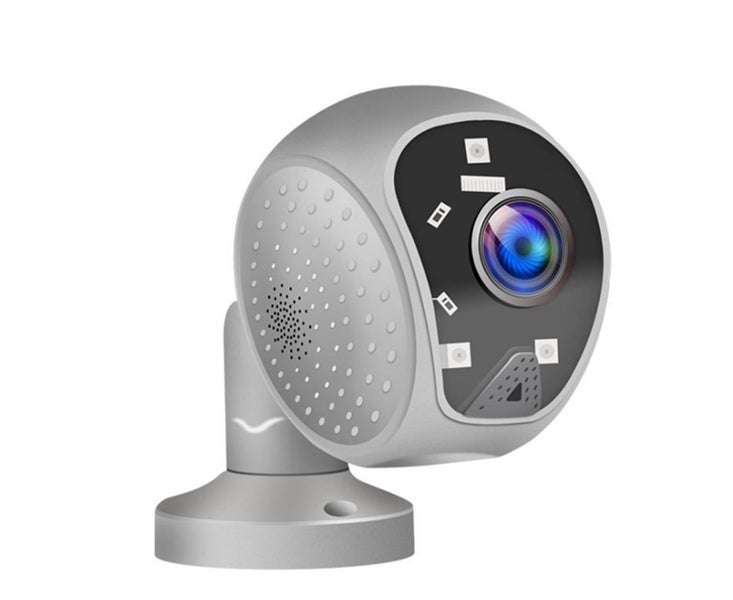 2 Million Pixels 1080p Motion Detection Sound and Light Alarm Camera Carousel 1