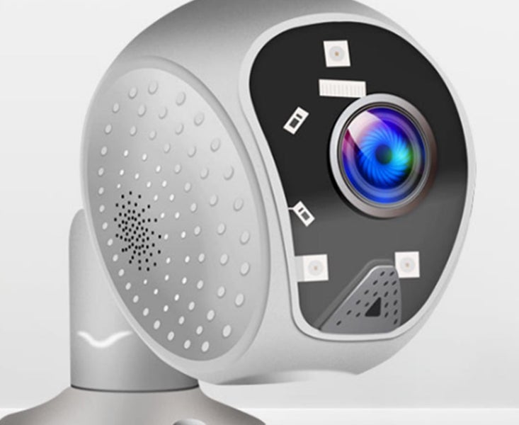 2 Million Pixels 1080p Motion Detection Sound and Light Alarm Camera Carousel 3