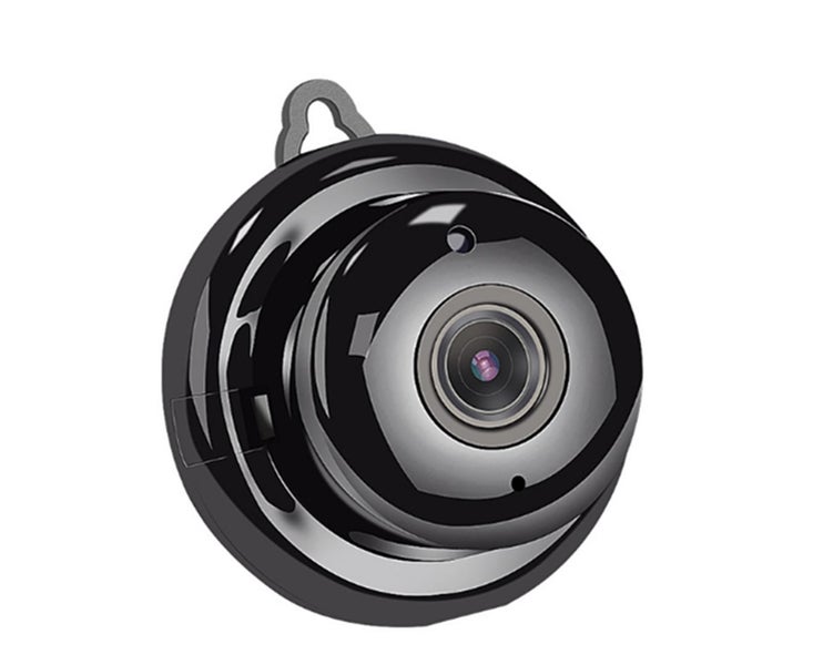 Network WIFI Hook Up 1080p Panorama Card Infrared HD Surveillance Camera Carousel 1