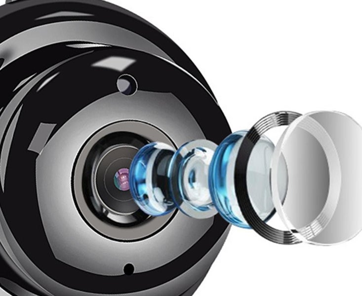 Network WIFI Hook Up 1080p Panorama Card Infrared HD Surveillance Camera Carousel 3