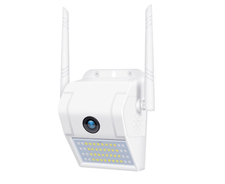 1080P Outdoor Waterproof Network Remote Wireless Solar Wall Light Camera Carousel 1