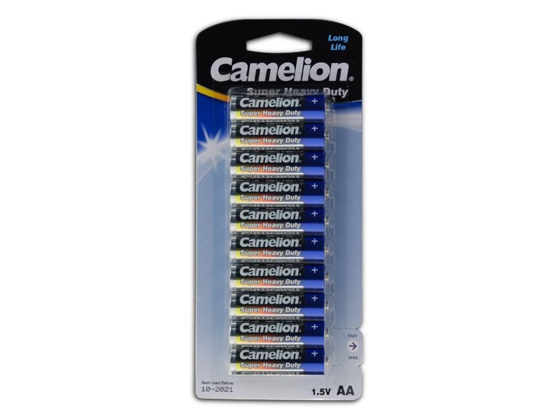 Camelion AA Super Heavy Duty 10's (Fast Delivery: 3 to 5 Days) Carousel 1