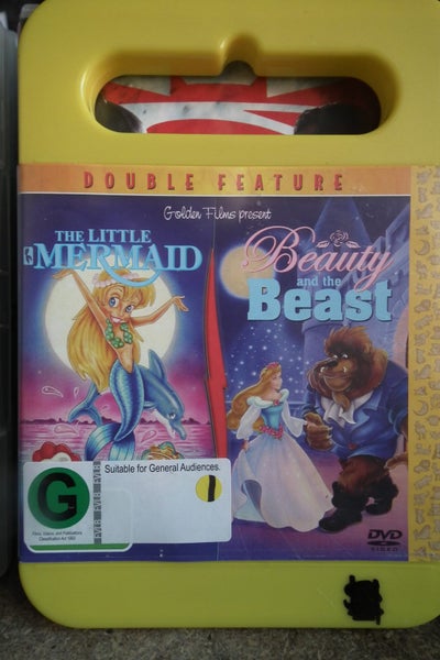 The Little Mermaid and Beauty and the Beast Carousel 1