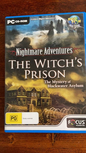 Nightmare Adventures The Witch's Prison Carousel 1