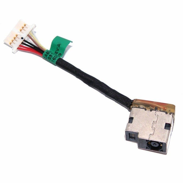 AC DC IN POWER JACK HARNESS CABLE FOR HP ENVY M6-W M6-W101DX M6-W103DX M6-W105DX Carousel 1