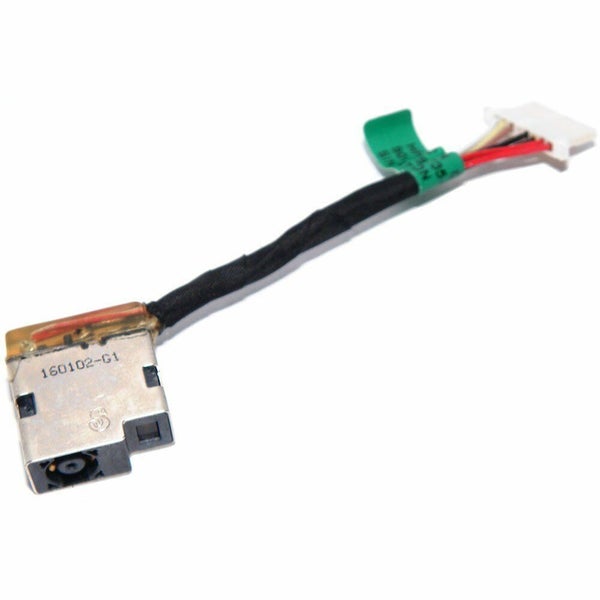 AC DC IN POWER JACK HARNESS CABLE FOR HP ENVY M6-W M6-W101DX M6-W103DX M6-W105DX Carousel 2