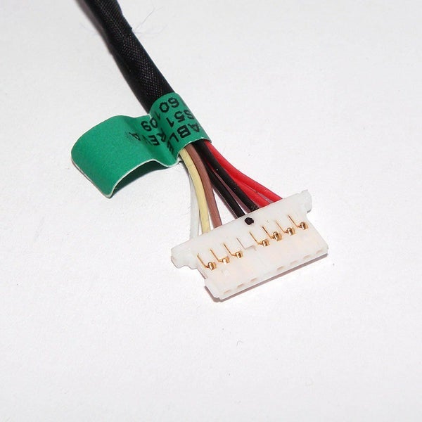 AC DC IN POWER JACK HARNESS CABLE FOR HP ENVY M6-W M6-W101DX M6-W103DX M6-W105DX Carousel 4