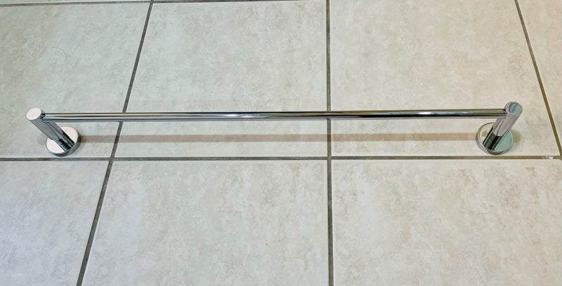 Towel Rack Single Bar Round Carousel 2