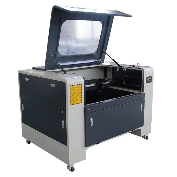 Heliner H-6090 CO2 Laser Cutter and Laser Engraver Carousel 1
