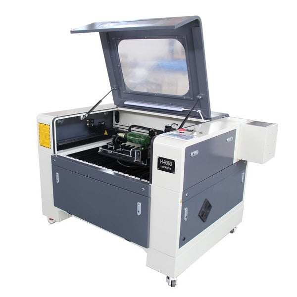 Heliner H-6090 CO2 Laser Cutter and Laser Engraver Carousel 2
