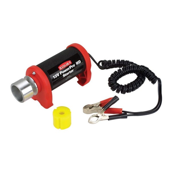 Hangar 9 12v HD Starter Carousel 1