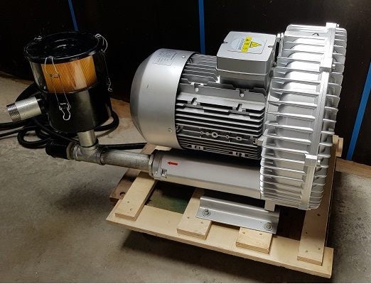 7.5kw Vacuum Pump for Vacuum Table Carousel 1