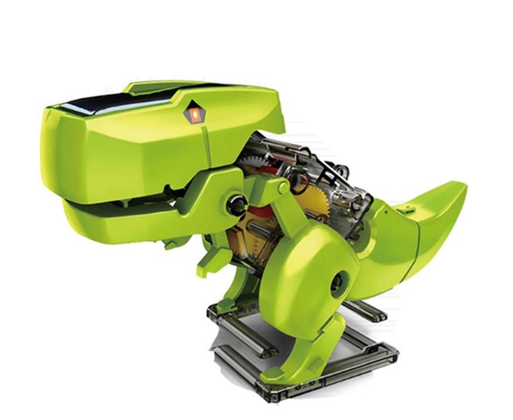 DIY Dinosaur Technology Making 3 In 1 Scientific Experimental Physical Toy Carousel 1