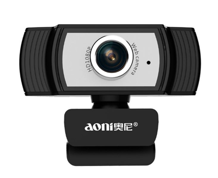 Computer Notebook Camera HD Live Broadcast Camera with Microphone Carousel 1