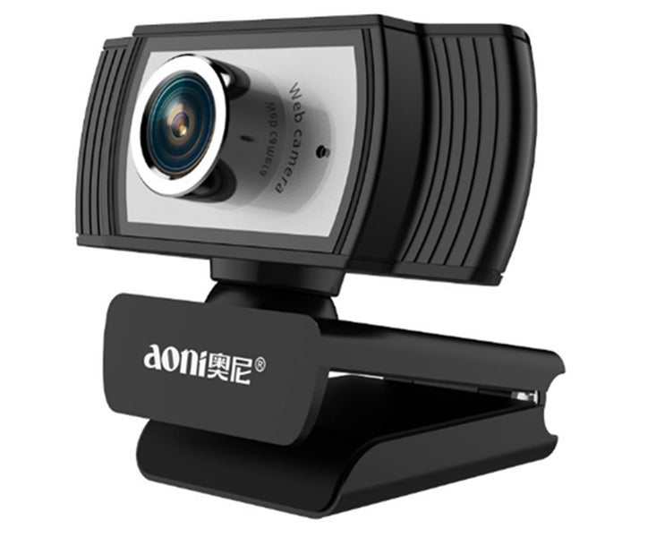 Computer Notebook Camera HD Live Broadcast Camera with Microphone Carousel 2