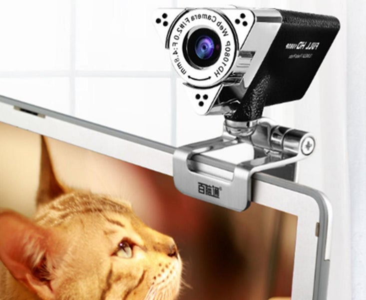 HD1080P Computer Camera with Built - in Microphone Live Broadcast Camera Carousel 3