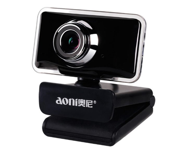 Computer Network High - definition Camera USB Free Drive with Microphone for TV Carousel 1